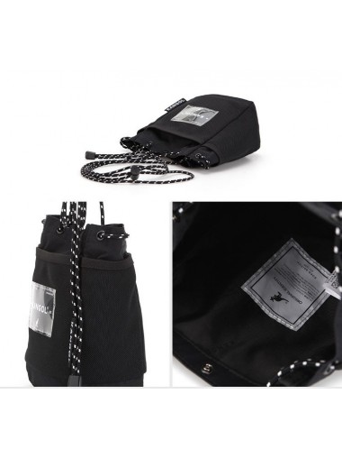 Kangol Tenus Mini Cross Bag- Black 3094